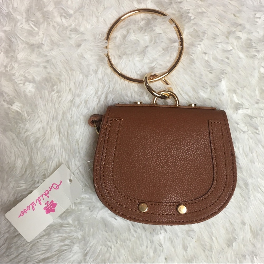 Orchid Love Tan Mini bag